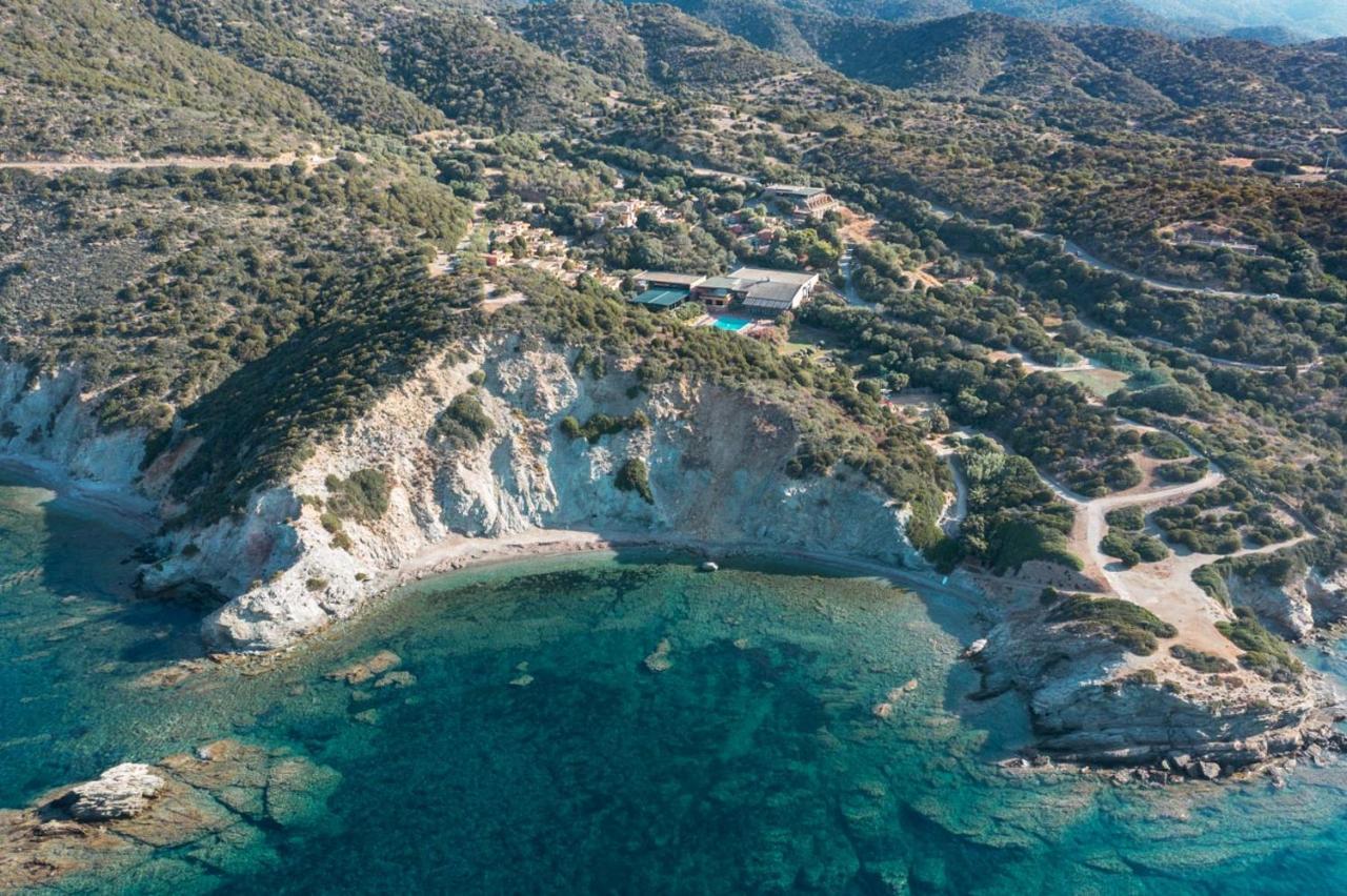 Eco Village Baia Delle Ginestre Teulada Eksteriør billede