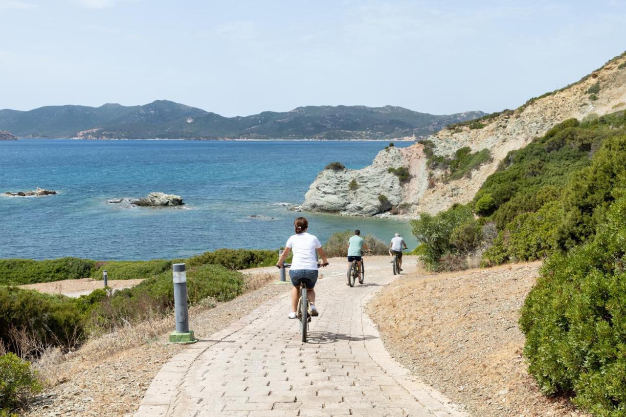 Eco Village Baia Delle Ginestre Teulada Eksteriør billede