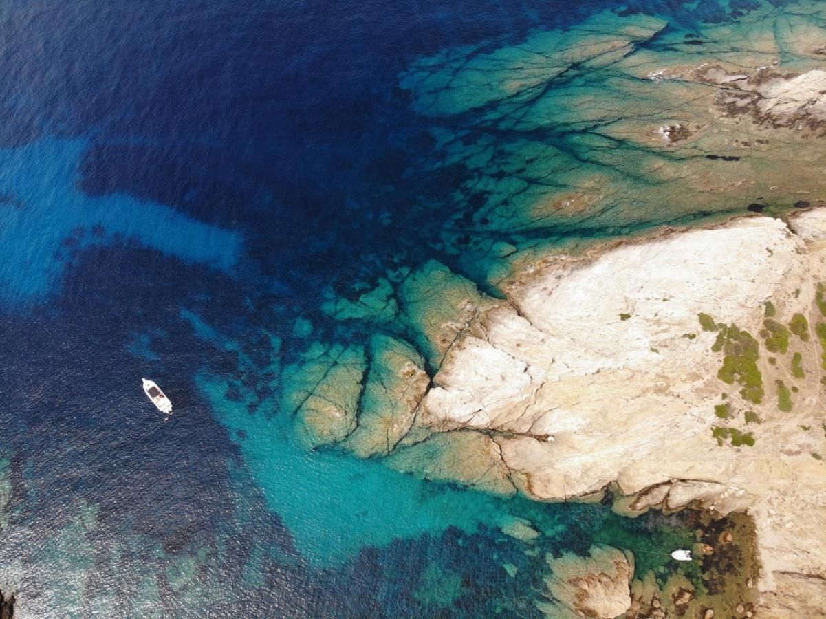 Eco Village Baia Delle Ginestre Teulada Eksteriør billede