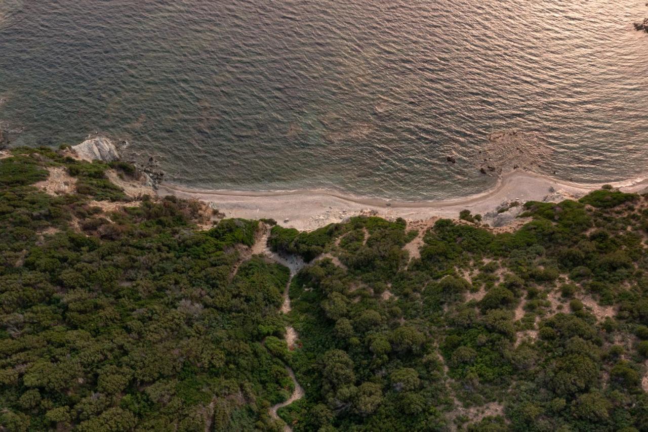 Eco Village Baia Delle Ginestre Teulada Eksteriør billede