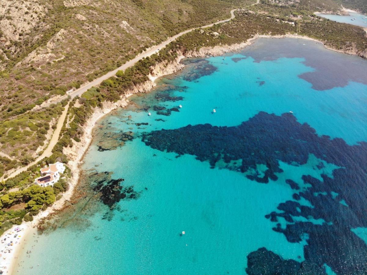 Eco Village Baia Delle Ginestre Teulada Eksteriør billede