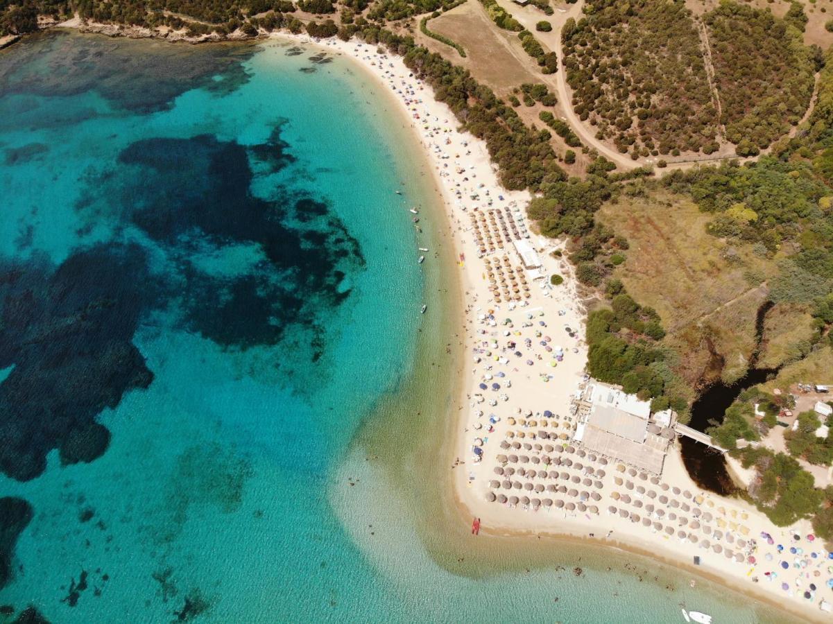 Eco Village Baia Delle Ginestre Teulada Eksteriør billede