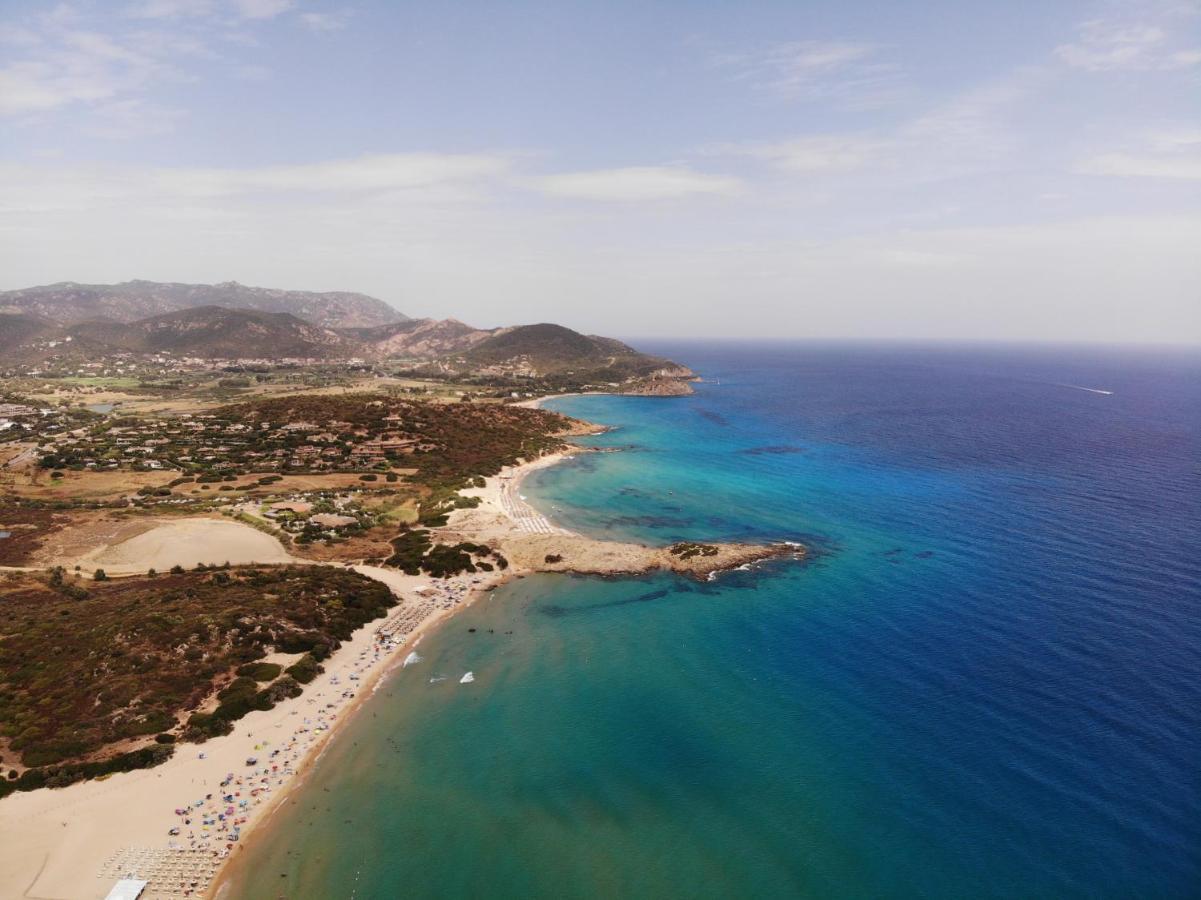 Eco Village Baia Delle Ginestre Teulada Eksteriør billede