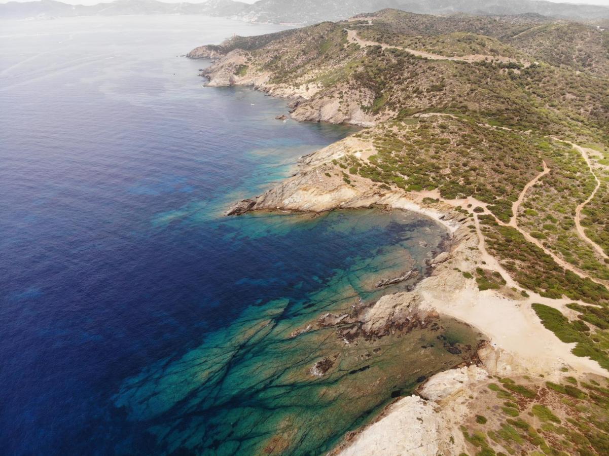 Eco Village Baia Delle Ginestre Teulada Eksteriør billede