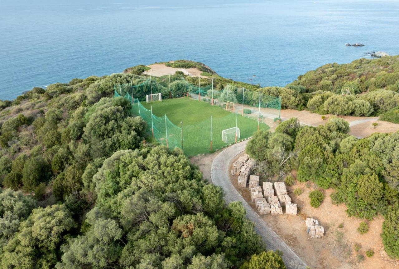 Eco Village Baia Delle Ginestre Teulada Eksteriør billede