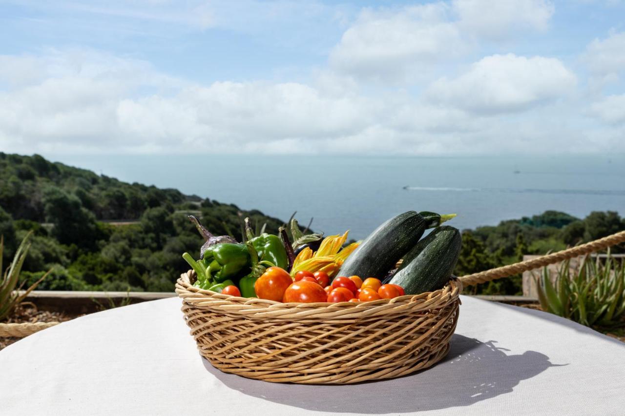 Eco Village Baia Delle Ginestre Teulada Eksteriør billede