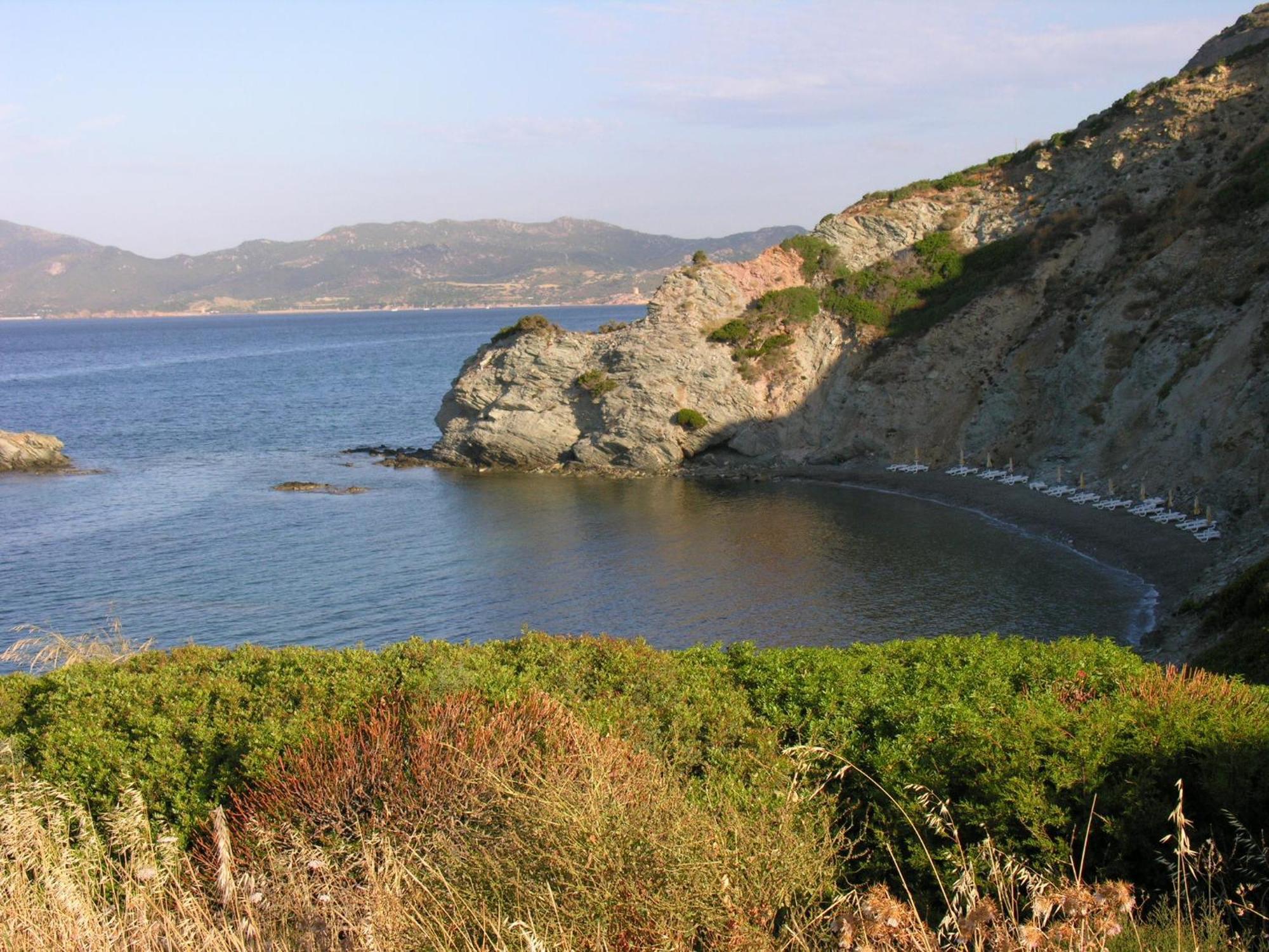 Eco Village Baia Delle Ginestre Teulada Eksteriør billede